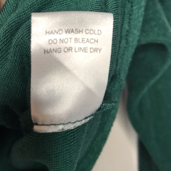 Chloe & Katie Green terry cloth long sleeve - Picture 7 of 8